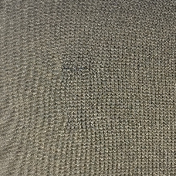 Vince Asymmetrical Skirt in Olive Green - Picture 3 of 6